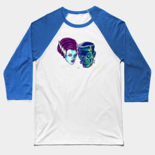 The Bride & Frank - by Steve Chanks Baseball T-Shirt